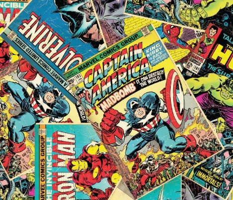 Marvel Comic Book 